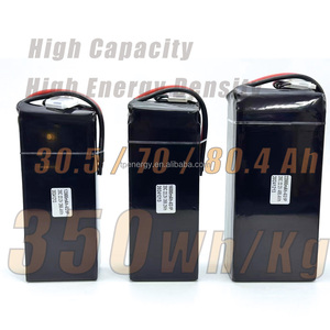 Batterie à État Solide 6S1P 80Ah 72Ah 350Wh/KG 430Wh/KG 8.5Ah 30Ah 39Ah 3C 7C Haute Densité Cellules de Batteries à État Solide pour UAV FPV - Product Image 1