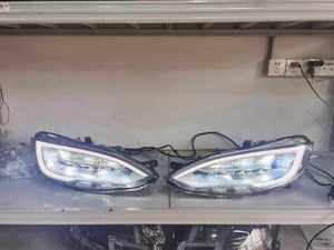 Thích hợp cho Tesla mô hình <span class=keywords><strong>S</strong></span> nâng cấp trang bị thêm cơ thể Kit Led Đèn Pha ban đầu phía trước Bumper - Product Image 5