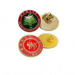 Badges Métalliques Personnalisés en Gros pour Entreprises, Épingles de Revers de Formes Variées, Fabricant de Shenzhen, Europe - Product Image 2