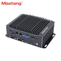 Maxtang Whiskey Lake-U IXWL -35 Mini PC le plus récent avec processeur Quad Core Inel I3 I5, compatible Win7/8/10 32/64 bits, Linux 32/64 bits