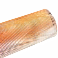 Maille de cuivre pur à 99 % durable, tissu métallique perforé de haute qualité, écran de protection Faraday, soudure, couleur personnalisée