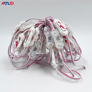 Module lumineux LED à ultrasons 12V, super lumineux, lentille d'injection, DC12V, couleur blanche, 0,72W, étanche IP68, 2835, boîte publicitaire - Product Image 4