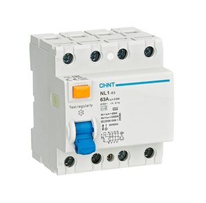 <span class=keywords><strong>Disyuntor</strong></span> que funciona con <span class=keywords><strong>corriente</strong></span> residual magnética, sin protección contra sobrecorriente, 2 unidades - Product Image 2