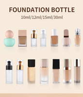 Fond de teint liquide mat vegan haute qualité, couvrance totale, waterproof, taille standard, fabriqué en Chine, toutes les couleurs, marque privée