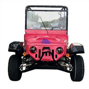 MH 2026 Jeep Clásico de Alta Calidad, Vehículo Híbrido de Uso Personal con Chasis de Acero Q235B, ATV/UTV, Homologado para Calle, Todoterreno, 2 Plazas - Product Image 1