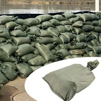 Sac d'emballage résistant aux inondations en PP tissé imprimé en héliogravure recyclable de 50 kg