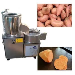 Profesyonel patates soyucu kullanılan patates soyucu satılık havuç yıkama allround makinesi