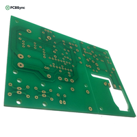 Circuit imprimé RF Rogers RT/duroid 6010LM DC-110GHz 4-8L 1.524mm ENIG pour communication de défense