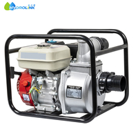 Pompe à eau de haute qualité 13HP Moteur Pompe à eau d'irrigation Pompes à eau boueuse Pompe à eau à essence
