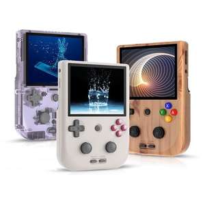 Prix ​​bas pour la <span class=keywords><strong>console</strong></span> de jeu portable RG405V 4+128G 10000+ jeux, écran IPS 4 pouces, Android 12, T618 64 bits, WiFi 64 Go - Product Image 1