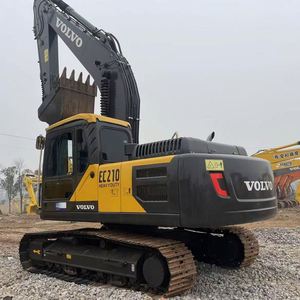 รถขุดมือสองขายดีปี 2020-2023 รุ่น Volvo EC210/290/480 ของแท้ ราคาถูก อุปกรณ์ก่อสร้าง ประสิทธิภาพเยี่ยม - Product Image 3