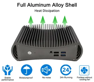 EGLOBAL nuovo <span class=keywords><strong>Computer</strong></span> <span class=keywords><strong>Desktop</strong></span> <span class=keywords><strong>i5</strong></span> 10210U I7 10510U di sesta generazione con DP HD tipo C USB3.1 10Gbps 4K Display Win10 Gaming Mini Pc - Product Image 4
