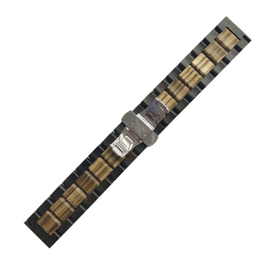 <span class=keywords><strong>Bracelet</strong></span> de montre en bois pour <span class=keywords><strong>Huawei</strong></span> <span class=keywords><strong>Watch</strong></span> <span class=keywords><strong>GT</strong></span> <span class=keywords><strong>42mm</strong></span> <span class=keywords><strong>Bracelet</strong></span> de rechange en acier inoxydable pour Galaxy <span class=keywords><strong>Watch</strong></span> <span class=keywords><strong>3</strong></span> - Product Image 3