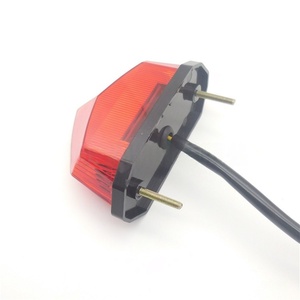 Accessoires pour motos, Feu arrière de moto, Feu arrière LED, Feu arrière de vélo électrique, Feux auxiliaires de moto - Product Image 4