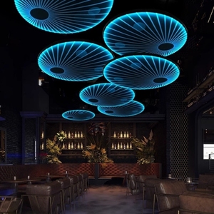 Moderne RGB-LED-Atmosphärenlichter für Trendige Musikbars, Speiselounges, Kreative Pubs, Restaurants, KTVs und Eventdekorationen - Product Image 1