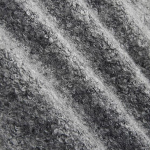 Suéter Casual de Mujer al por Mayor, Personalizado OEM ODM, Color Sólido con Estampado de Mascotas, Decoración de Botones, Top de Otoño Invierno - Product Image 5