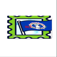 Plaque d'immatriculation décorative en métal personnalisée avec motif Saipan, résistante à la rouille, accessoire de voiture pour SUV, camion, camping-car, moto