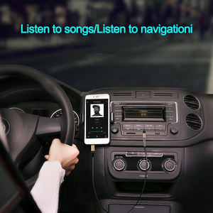 <span class=keywords><strong>สาย</strong></span>เคเบิลเสียง <span class=keywords><strong>Aux</strong></span> แบบสั้น 30 ซม. แจ็ค 3.5 มม. ชายต่อชาย สำหรับลำโพงรถยนต์ หูฟัง ลำโพง ใช้งานร่วมกับ Xiaomi Sony <span class=keywords><strong>สาย</strong></span> <span class=keywords><strong>Aux</strong></span> - Product Image 4