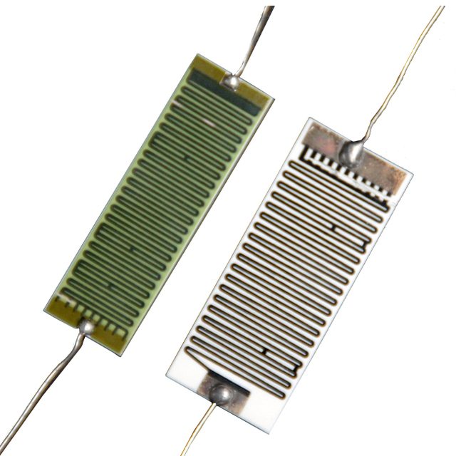Flat High-voltage Large Power Wire-wound Resistor 100k-30G