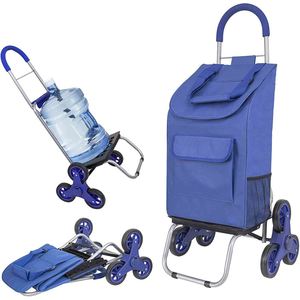 Carrito De Compras 2022 High Quality Wholesale Collapsible <b>Shopping</b> Cart Bags Portable Large Foldable <b>Shopping</b> Cart With Wheels - Product Image 2