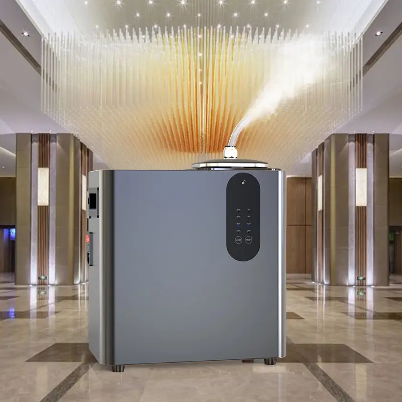 Difusor de arômetro para ar doméstico, máquina comercial de fragrância de ar de médio porte inteligente para hotel