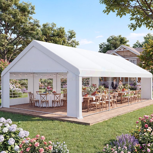 Chapiteau événementiel 4 saisons en aluminium, imperméable, transparent, luxueux, pour événements, mariages et fêtes en plein air - Product Image 2