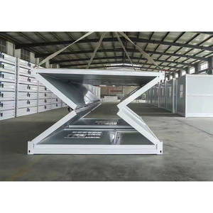 Casa Contenedor de Acero Prefabricada, Modular, Expandible, de 2 Pisos, Flotante, Portátil, Moderna, de 20 pies, con 2 Dormitorios - Product Image 5