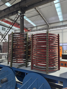 Horno de fusión completamente automatizado de 1000Kg Horno de inducción de 15 toneladas Horno de inducción usado - Product Image 6