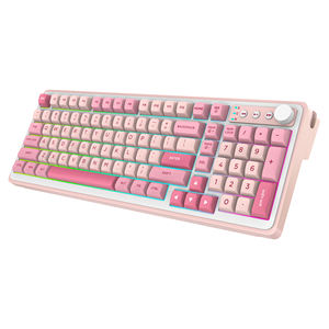 Teclado <span class=keywords><strong>de</strong></span> Oficina Profesional con Cable <span class=keywords><strong>de</strong></span> 98 Teclas <span class=keywords><strong>de</strong></span> la Marca WESDAR, Escritura Fácil con Luz <span class=keywords><strong>de</strong></span> Color, Interfaz USB, Nuevo <span class=keywords><strong>Producto</strong></span> - Product Image 3
