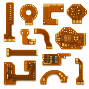 Fpc Prototype Custom Flexible Quick <b>Turn</b> 24h 48h Fast Delivery 1-4 Layer Polyimide Enig Manufacturer - Product Image 4
