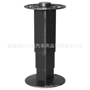 Estructura de mesa elevadora para RV, de aleación de aluminio, con patas neumáticas hidráulicas, 73 cm de altura, flexible, para conversión de RV, cama o remolque. - Product Image 5
