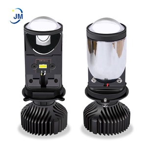 Cina promozione fabbrica Bi-LED lente proiettore abbaglianti anabbaglianti Automotive LED H7 H8 H11 9005 9006 luci a LED <span class=keywords><strong>auto</strong></span> modello H4 - Product Image 2