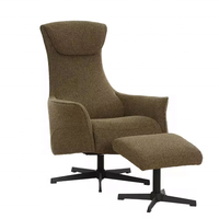 YJY-218B chaise de loisirs de luxe pouf inclinable manuel OTE Cloud-274 tissu salon salle à manger Bar extérieur maison hôtel Hall utilisation