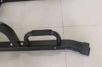 Barra Paralela para Dominadas, Resistente a la Oxidación, Negra, Barra para Hacer Ejercicio en Casa, Equipo de Fitness, Dominadas, Gran Venta, Uso Doméstico