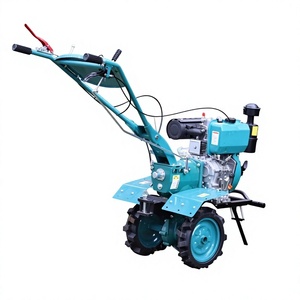 Microcultivador Manual Multifuncional, Abrehormas/Máquina de Arado Manual para Arar la Tierra, Cultivador Rotatorio - Product Image 2