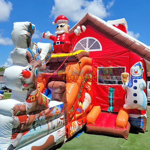 Château gonflable géant commercial en vinyle pour enfants et adultes avec accessoire souffleur, modèle à <span class=keywords><strong>vendre</strong></span> - Product Image 4