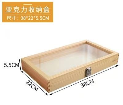 Wooden Frame Storage Box with Memory Box Store Jewelry Keepsakes ...