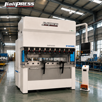 Prensa Plegadora Servoeléctrica de 80T/2500mm, Resistente, para Plegado Industrial de Chapas de Acero y Aluminio