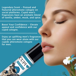 Eau de Toilette Personnalisée pour Homme Hypnosis en Roll-on avec Parfum Vanille Ambre Musc Formulé en Spray - Product Image 4