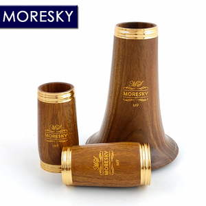 MORESKY Clarinette en bois de Cocobolo/Guatemala, plaqué nickel argenté, 17 clés, personnalisable M9GU - Product Image 6