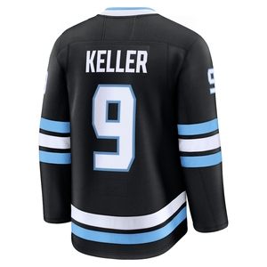 Vente en gros de maillots de hockey sur glace brodés Utah City Mammoth # 9 Clayton Keller # 11 Uniforme de hockey <span class=keywords><strong>Dylan</strong></span> Guenther - Product Image 2