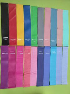 Customizable Waterproof TPE Yoga Exercise <b>Bands</b> Set with Fitness Theraband Elastic Resistance <b>Workout</b> <b>Band</b> - Product Image 6