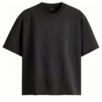 T-shirt DTG personnalisé Kornit, grammage lourd, délavé à l'acide, effet vieilli, déchiré, motif voiture vintage, streetwear, fourniture directe usine OEM