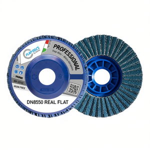 Disque à lamelles professionnel Riflex DN8550, véritablement plat, sans fer - Product Image 1