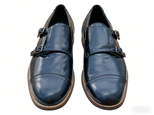 <b>Men's</b> Genuine Leather Monk Strap Shoes Uganda Fashion Business Casual Shoes Handmade Formal <b>Dress</b> Shoes for <b>Men</b> Uganda - Product Image 2