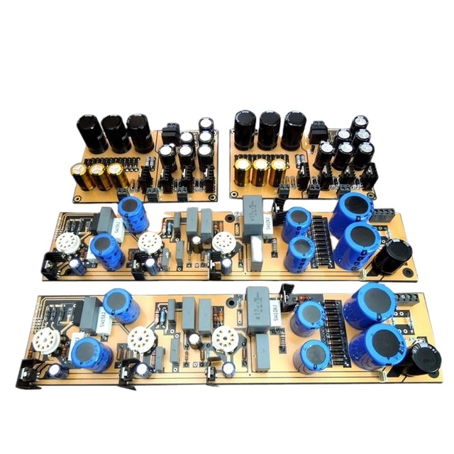 Reference Germany D.Klimo Circuit Vacuum Tube HiFi MC MM Amplifier Preamp Diy Kit