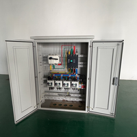 Boîtier de compteur extérieur intelligent basse tension CE, étanche, pour armoire de commande industrielle et projets industriels