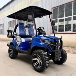 Marca de EE. UU. Venta caliente Golf <span class=keywords><strong>Buggy</strong></span> 4 Wheel Drive Electric Club Car Carrito de Golf 4 plazas para adultos Carrito de golf eléctrico - Product Image 5