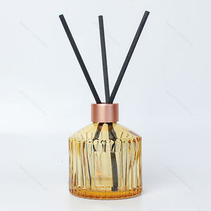 Diffuseur de parfum à roseaux rond <span class=keywords><strong>vide</strong></span> pour la maison et le bureau, <span class=keywords><strong>flacon</strong></span> <span class=keywords><strong>en</strong></span> verre de 100 ml, acheter des flacons de parfum vides - Product Image 3