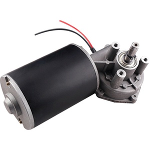 D76R D76L DC 12v24v Reduction Motor <b>Worm</b> Gear Motor Manufacturer for Electric Lifting Bracket - Product Image 6